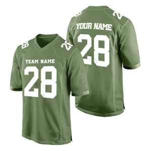 Maillot de football américain personnalisé avec logo, tissu haute performance, sur mesure, résistant à la décoloration, broderie appliquée - Product Image 1