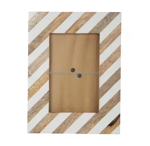 Nouveau cadre Photo en résine de la plus haute qualité fait à la main de haute qualité Design classique cadre Photo en résine de bois Top tendance - Product Image 3