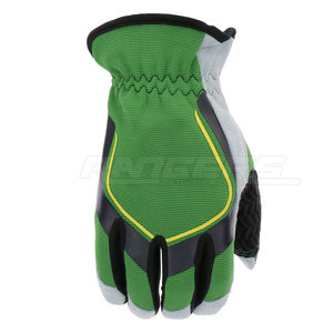 2026 Soft Leather Full Finger Hand Protection Leather <b>Gloves</b> Breathable Men Leather <b>Gloves</b> - Product Image 3