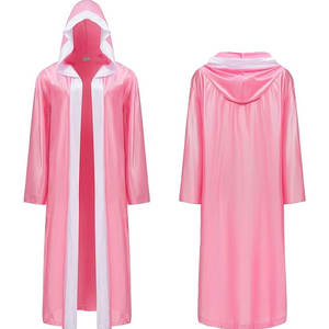 Disfraz de Boxeadora Champion para Mujer, Bata con Capucha para Adulto con Chaleco y Pantalones Cortos a Juego, Atuendo de Halloween y Cosplay - Product Image 2