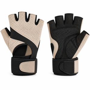 Nuevos Guantes de Pole Dance de Medio Dedo para Mujer 2026, Duraderos, de Alta Calidad, Personalizables, para Espectáculos - Product Image 1