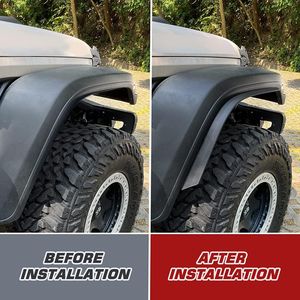 Kit Carrozzeria Jeep Wrangler JL JLU Unlimited Sahara 2018-2023, Parafanghi Anteriori e Posteriori, Allargamenti Passaruota, Compatibile con Tutti i Modelli - Product Image 2