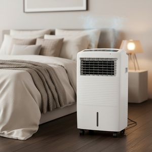 Enfriador de Aire Portátil Sudex JC120-C, Sistema de Enfriamiento Evaporativo de Bajo Consumo para Exteriores, Hogar, Autocaravanas, Hoteles y Garajes - Product Image 4