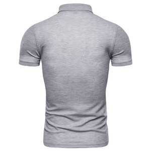 เสื้อโปโลผู้ชายไซส์ใหญ่ ดีไซน์โดดเด่น รุ่นใหม่ล่าสุด แห้งเร็ว - Product Image 2