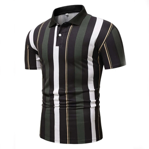 Camisa de Manga Corta de Lona Marrón para Hombre, Color Sólido, Estilo Casual de Negocios, Alta Calidad, Secado Rápido - Product Image 1