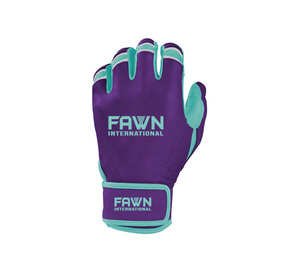 Baseball Batting Gloves Youth & Adult Unisex Leather Custom Logo & Design High Quality Professional Use Wholesale - Product Image 3