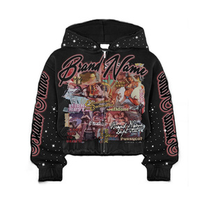 Gym hoodies for fitness brands USA athletic hoodies breathable <b>fabric</b> bulk supplier low moq factory price - Product Image 3