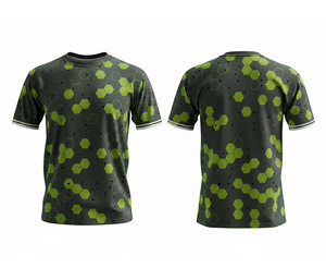 Camisetas de Secado Rápido Sublimadas con Diseño Personalizado Completo |   Tallas para Hombres, Mujeres y Jóvenes |   Ligero y de Secado Rápido - Product Image 3