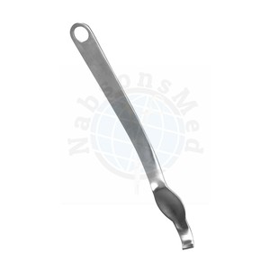 Écarteur de voile iliaque NABSONS MED en acier inoxydable, instrument chirurgical orthopédique manuel auto-serrant pour os pelviens - Product Image 4