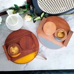 Juego de quemador de incienso TimberLuxe Heritage, soporte de incienso de madera artesanal de primera calidad con diseño artístico árabe para Oud y fragancias - Product Image 1