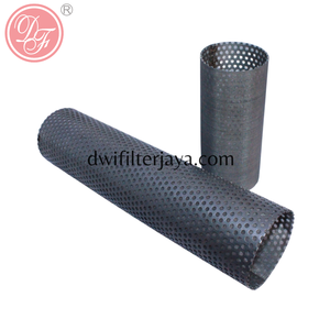 Tube perforé en acier à trous longs pour la décoration de bâtiments - Product Image 2