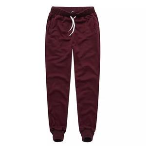 Nouveau pantalon homme tendance en coton respirant taille haute style streetwear décontracté coupe droite couleur unie meilleure qualité - Product Image 1