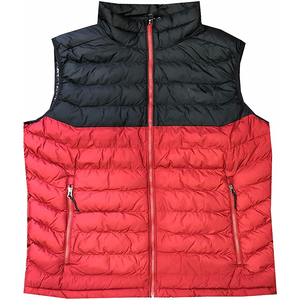 Gilet matelassé pour homme, style décontracté, vêtements d'hiver, veste sans manches rembourrée, gilet matelassé pour homme sur mesure - Product Image 6