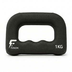 Mancuernas de Neopreno con Peso para Entrenamiento de Boxeo |   Equipo de Entrenamiento y Fitness para Cuerpo y Brazos, Fuerza y Cardio - Product Image 1