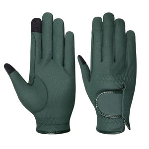 Nouveauté : Gants d'équitation en cuir sur mesure pour hommes - Durables, imperméables et antidérapants avec logo et taille personnalisés - Product Image 4
