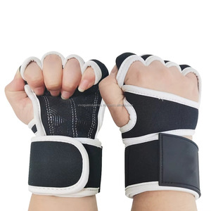 Accesorios de Fitness al por Mayor, Guantes para Levantamiento de Pesas, Protección para las Manos en Entrenamiento de Gimnasio, Logotipo Personalizado - Product Image 5