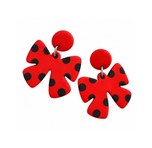 Modernos Pendientes de Aro de Resina para Mujer, Bonitos Colores de Mármol Naranja, Rosa, Verde y Azul, Diseño Geométrico, Joyería Elegante para Mujer - Product Image 2