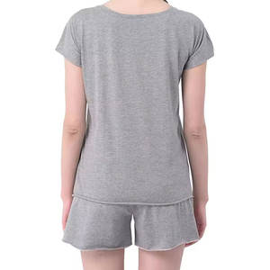 ชุดเซ็ตสั้นลำลองสำหรับผู้หญิง ดีไซน์ทันสมัย เหมาะสำหรับวันหยุดพักผ่อนที่ชายหาดและใช้ในชีวิตประจำวัน - Product Image 6