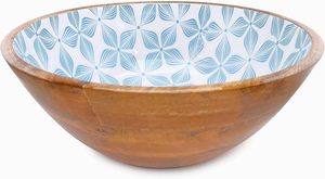 Ensemble cuillère et bol en bois écologique de bonne qualité, style américain, résistant au lave-vaisselle, pour la cuisine, l'hôtellerie et le service alimentaire - Product Image 4