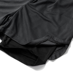 Pantalones Cortos Deportivos Personalizados al por Mayor para Hombre, 100% Poliéster Satinado, Vintage, Transpirables, de Secado Rápido, Ecológicos, para Gimnasio y Running, Tallas Grandes - Product Image 6