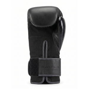 Guantes de boxeo personalizados, los mejores guantes de boxeo para kickboxing y muay thai, con correa ancha de 4 pulgadas, de cuero PU, con cierre de velcro. - Product Image 3