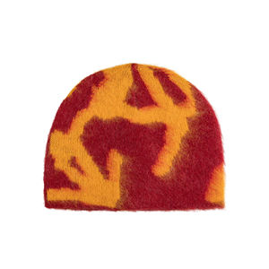 Custom logo Embroidery Best Manufacturing Warm knitted Cap Good Elastic comfortable feeling beanie winter Fisherman hat caps - Product Image 3