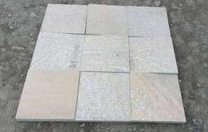 Losas de Cuarcita Blanca Shimla Premium, Piedra Natural para Pisos Exteriores, Paisajismo, Revestimiento de Paredes y Diseño de Arquitectura Moderna - Product Image 2