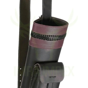 ESHALZ IMPEX กระเป๋าใส่ลูกธนูหนังวัวแท้ OEM แบบสั่งทำพิเศษ 100% ความยาว 50 ซม. - Product Image 2