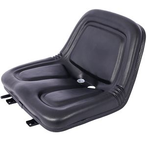 Asiento de Tractor de Lujo Color Blanco Compatible con John Deere, Kubota, Allis Chalmers, Bobcat, Case IH, Ford - Product Image 2