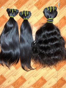 ผมมนุษย์บริสุทธิ์100% สำหรับต่อเป็นมัดผมคนอินเดีย - Product Image 4