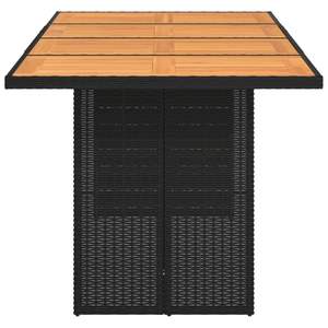 Tavolo da Giardino Nero per Esterni - Product Image 5