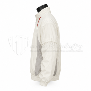 Chaqueta Cortavientos Personalizada 100% Nailon, Impermeable, con Cierre, para Exteriores, Estilo Urbano, Otoño, Venta al Por Mayor, OEM, para Hombre - Product Image 5
