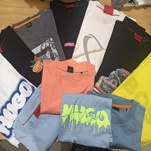 T-shirt pour homme en coton, couleur unie, taille L, brodé, extensible, imprimé, XXL, fabriqué au Bangladesh, collection été-printemps - Product Image 3