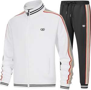 Ensembles de survêtements pour hommes, ensembles de jogging, tenues de sport pour hommes, ensembles de survêtements de course à pied - Product Image 6