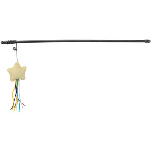 Juguete Interactivo para Mascotas con Forma de Estrella de 46 cm, Varita de Juego para Estimular el Movimiento - Product Image 1