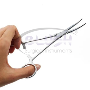 Kelly Hemostatic Forceps 5.50" Stainless Steel Straight A+ Grade Hospital Surgical Instruments CE Certified By <b>Blush</b> Surgical - Product Image 6