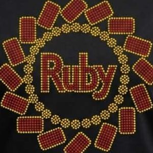 เสื้อยืดผู้หญิงทรงเข้ารูป ลายกราฟิก Ruby Burst ทรงสลิมฟิต สไตล์ลำลอง สตรีทแวร์ แขนสั้น คอกลม พิมพ์ลายตามสั่ง ผ้าฝ้าย - Product Image 3