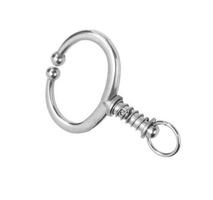 Anillo Nasal Veterinario Reutilizable y Duradero para Vacas y Toros, con Resorte y Diseños Personalizables - Product Image 2