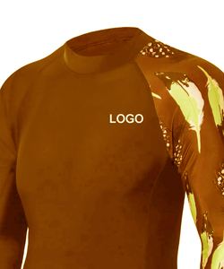 Maillot de compression à séchage rapide anti-UV pour activités de plein air 2026, personnalisé, pour la gym, le fitness, l'entraînement et la natation - Product Image 2