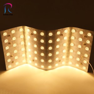 Ống Kính LED Flex tấm 3000K Dimmable ul được liệt kê 3000k Trắng ấm dẫn ánh sáng tấm bảng điều khiển cho tủ bếp căng Trần - Product Image 2