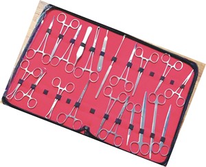 Minor Surgery Suture Set Surgical Instruments Kit Best Quality General Surgical Stainless Steel CE Approved All 21 Pieces Manual - Product Image 1