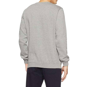 Camiseta de Punto de Manga Larga con Cuello Redondo para Mujer, Color Sólido, Corte Regular, Informal, para Todas las Temporadas, Blanca, Beige, Marrón, Negra - Product Image 4