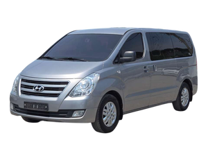 Fourgonnette MPV d'occasion Starex 5 places, toit surélevé, véhicule familial, transport de marchandises, diesel, sièges en cuir, automatique - Product Image 1