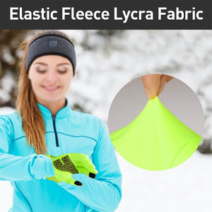 Unisex Running <b>Gloves</b> Non-Slip Cotton/Polyester/Spandex Winter Thermal <b>Warm</b> Touchscreen Compatible Waterproof Full Finger - Product Image 3