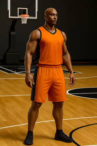 Customized 100% Polyester Sublimation Latest Fashion Basketball Uniform Premium Quality Latest Design Basketball Uniforms - Product Image 2