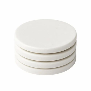 Factory Customized White Marble Coffee Cup <b>Coasters</b> - Product Image 5