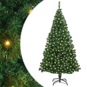 Albero di Natale artificiale verde da 70,87 pollici con 300 LED - Product Image 2