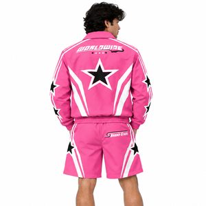 Men's Eco-friendly Anti-UV Lightweight Reflective Windbreaker Shorts Custom Crinkle Nylon Custom Breathable <b>Track</b> Suit <b>Jackets</b> - Product Image 2