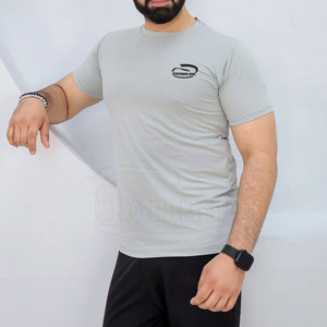 Low MOQ Wholesale Men <b>Knitted</b> T-Shirts <b>Set</b> Street Wear Solid Color Men <b>Knitted</b> T-Shirts <b>Set</b> - Product Image 6