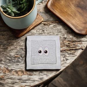 European Exported Embroidered <b>Coasters</b> Large Quantity Orders Accepted for <b>Promotional</b> Use - Product Image 1